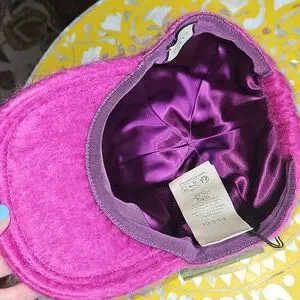 Gucci | Accessories | Nwt Gucci Mohair Gg Lauren Baseball  display picture 1